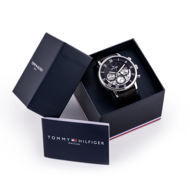 TOMMY HILFIGER MEN'S WATCH 1710565 Legend (zf107c) + BOX