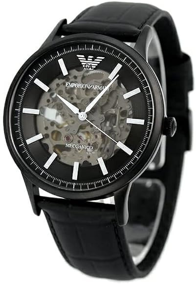 EMPORIO ARMANI SKELETON AUTOMATIC men's watch AR60042 (zi055c)