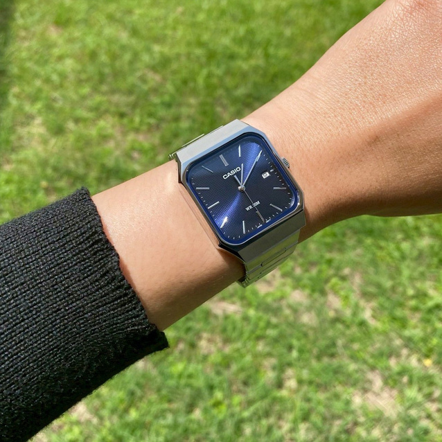 ZEGAREK MĘSKI CASIO MTP-B185D-2A1 + BOX