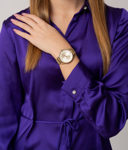 PAUL LORENS WOMEN'S WATCH - PL10317B9-4D1 (zg541d) + BOX