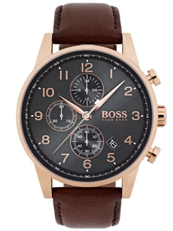 HUGO BOSS MEN'S WATCH 1513496 - NAVIGATOR (zh010b)