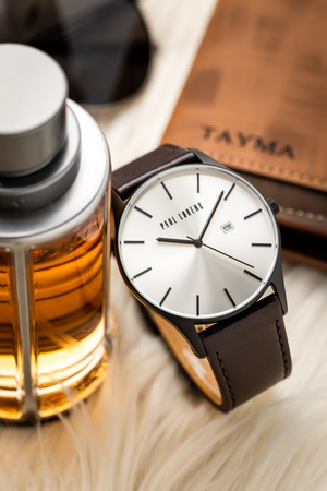 ZEGAREK MĘSKI PAUL LORENS - PL7028A2-3B1  (zg360f) + BOX