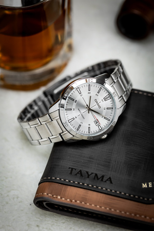 Zegarek Męski Casio MTP-V004D-7CUDF (zd251a) + BOX