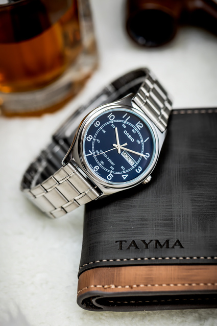 Casio Men's Watch MTP-V006D-2B + BOX