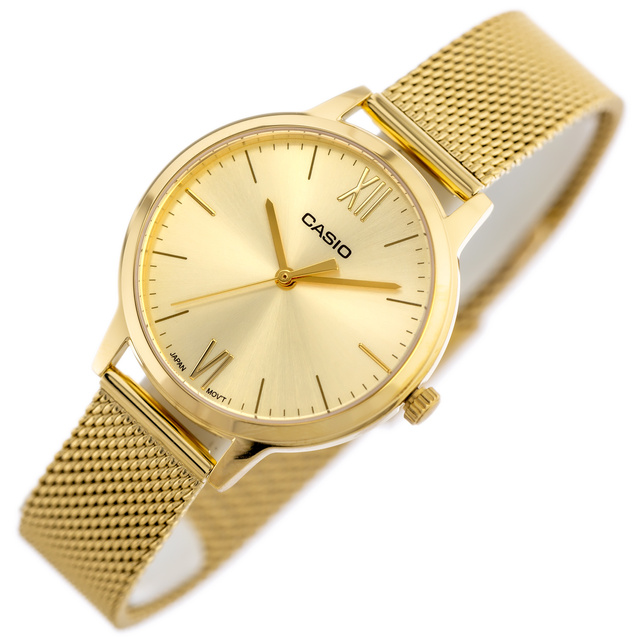 ZEGAREK DAMSKI CASIO LTP-E157MG-9A + BOX 
