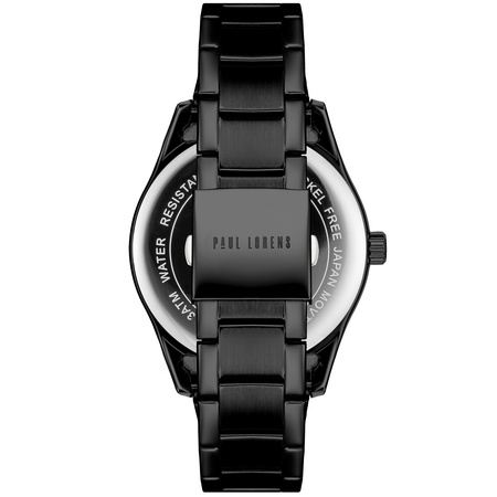 PAUL LORENS MALE WATCH - PL20012B-1A5 (zg382e) + BOX