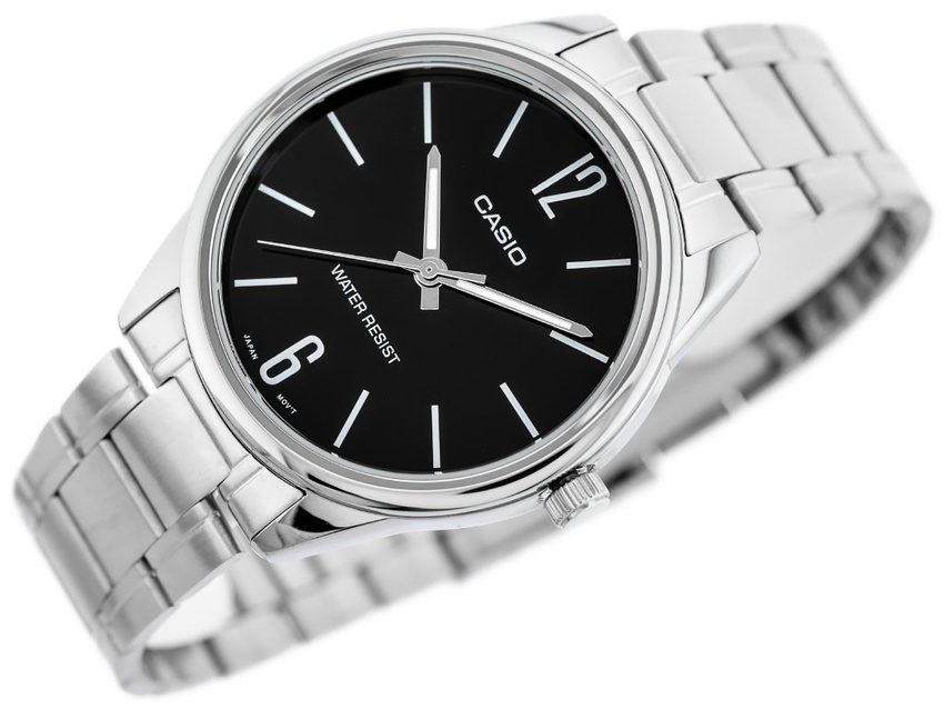 CASIO MTP-V005D-1B MEN'S WATCH (zd105a) + BOX
