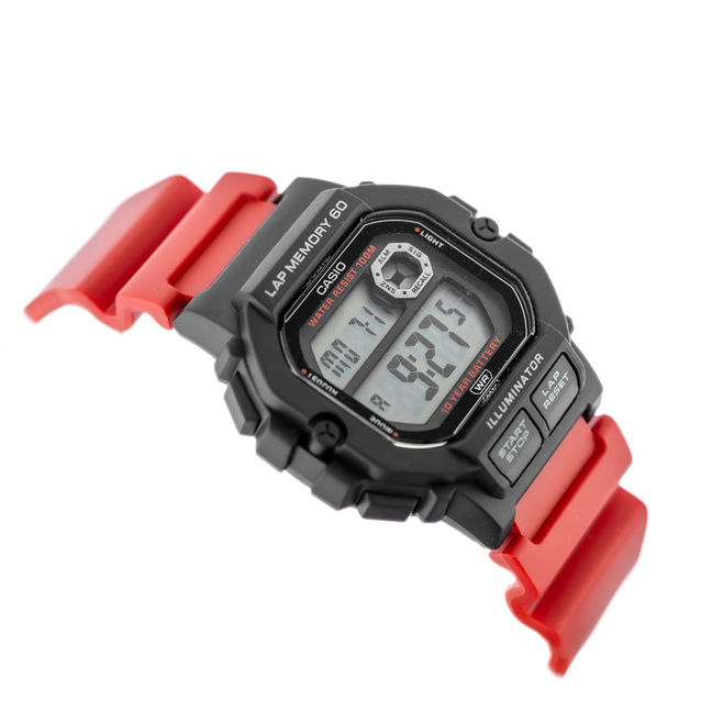 CASIO Sports Men's WATCH WS-1400H-4AVEF + BOX (zd271g)