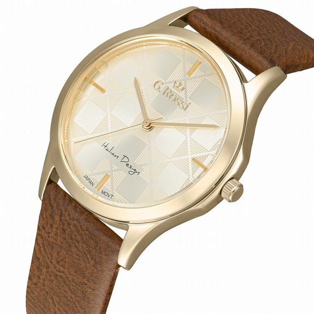 ZEGAREK DAMSKI G. ROSSI -   G.R10513A-4B2  (zg715k) + BOX