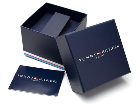 TOMMY HILFIGER MEN'S WATCH 1791053 TREND (zf078b) + BOX