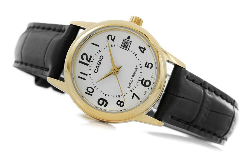 ZEGAREK DAMSKI CASIO LTP-V002GL-7BUDF (zd584d) + BOX