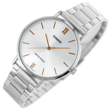 Casio Men's Watch MTP-VT01D-7BUDF + BOX