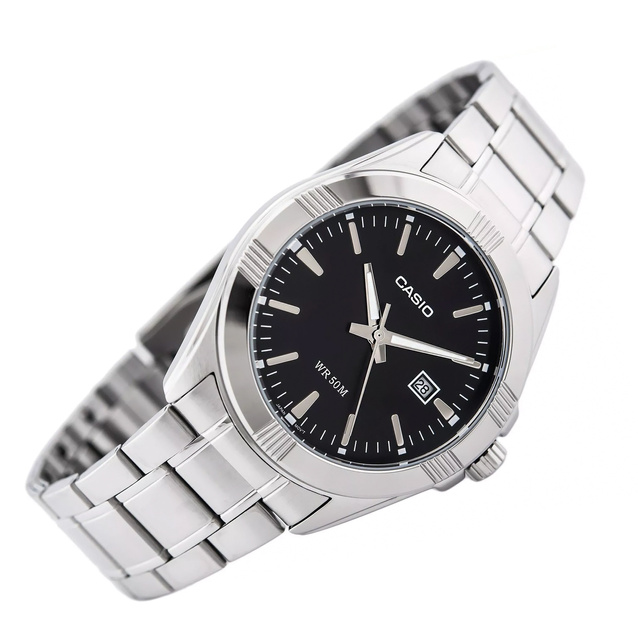 CASIO MEN'S WATCH MTP-1308D-1AV (zd177a) + BOX