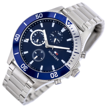TOMMY HILFIGER LARSON MEN'S WATCH 1791917 (zf088d)