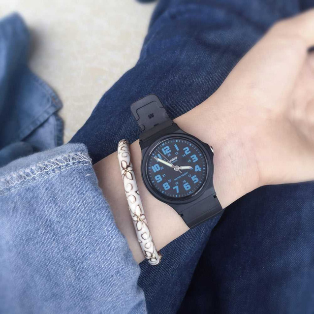 ZEGAREK UNISEX CASIO MQ-71-2BDF + BOX