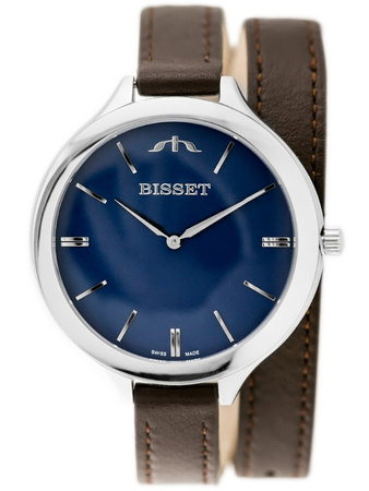 WOMEN'S WATCH BISSET BSAE20 - (zb545e) - LONG BAR