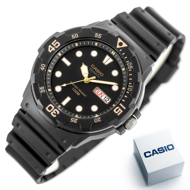 Zegarek Męski Casio Collection MRW-200H-1E + BOX