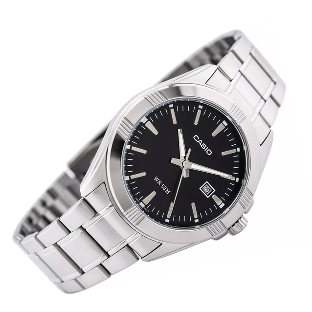 CASIO MEN'S WATCH MTP-1308D-1AV (zd177a) + BOX