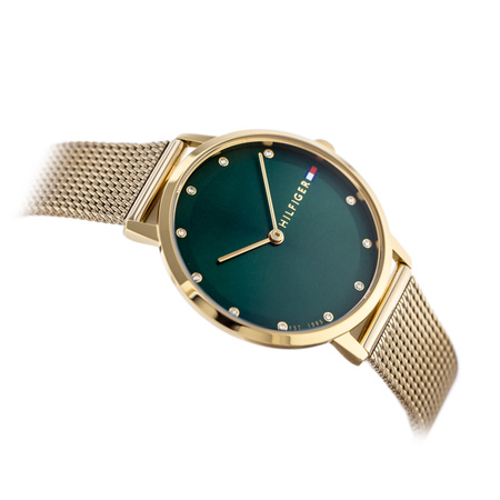TOMMY HILFIGER WOMEN'S WATCH 1782668 PIPPA + BOX