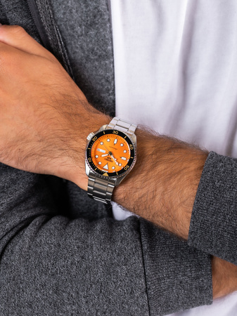 ZEGAREK MĘSKI SEIKO 5 Sports SRPD59K1 AUTOMAT + BOX 