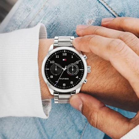 TOMMY HILFIGER MEN'S WATCH 1791784 PATRICK (zf034c)