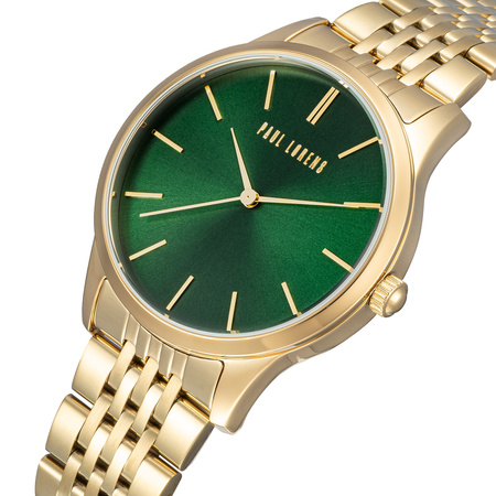 PAUL LORENS MALE WATCH - PL20014B-8D1 (zg390e) + BOX