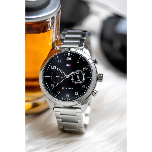 TOMMY HILFIGER MEN'S WATCH 1791784 PATRICK (zf034c)