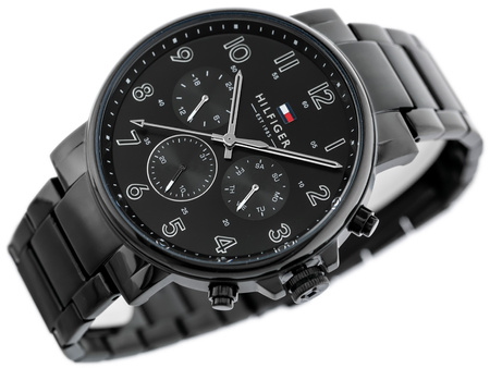TOMMY HILFIGER MEN'S WATCH 1710383 DANIEL (zf032a) + BOX