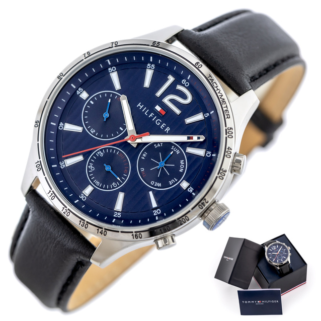 TOMMY HILFIGER MEN'S WATCH 1791468 GAVIN (zf003d)