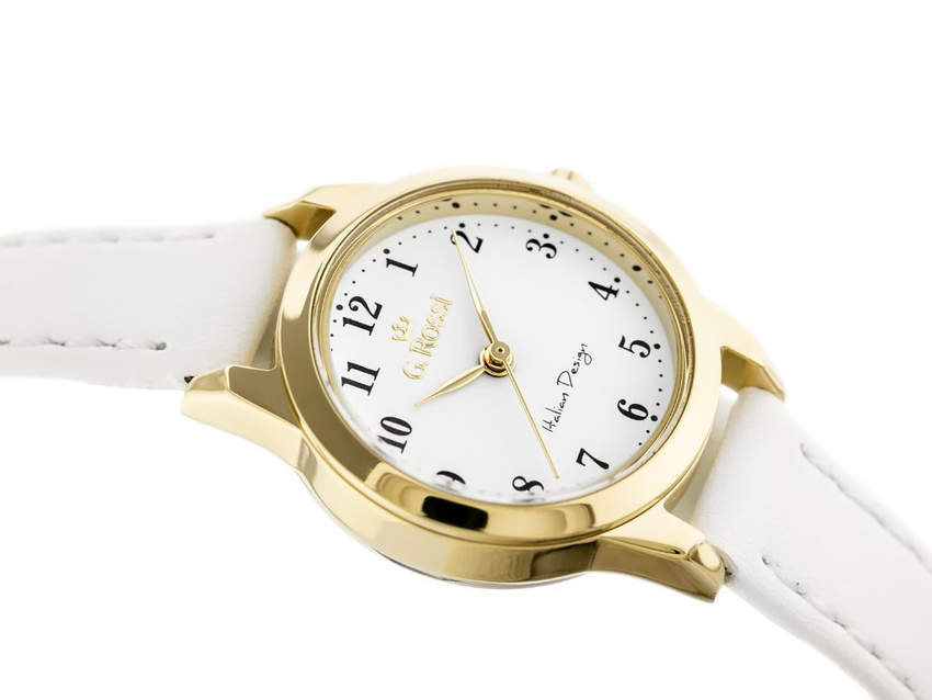 ZEGAREK DAMSKI G. ROSSI - 9803A-3C2-2 (zg847b) + BOX