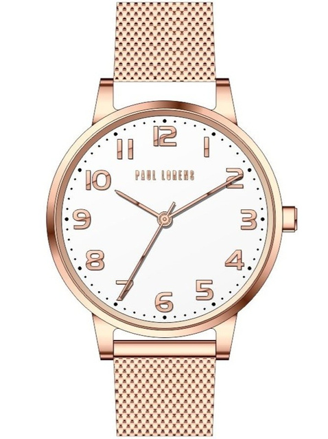 PAUL LORENS WOMEN'S WATCH - PL11715B2-4D1 (zg511d) + BOX