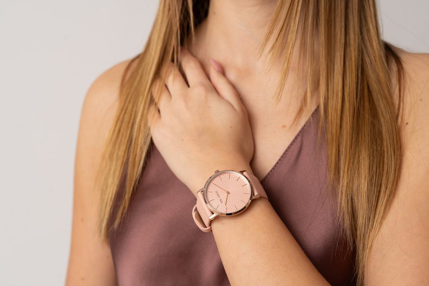 PAUL LORENS WOMEN'S WATCH - PL8709A1-2B3 (zg559c) + BOX