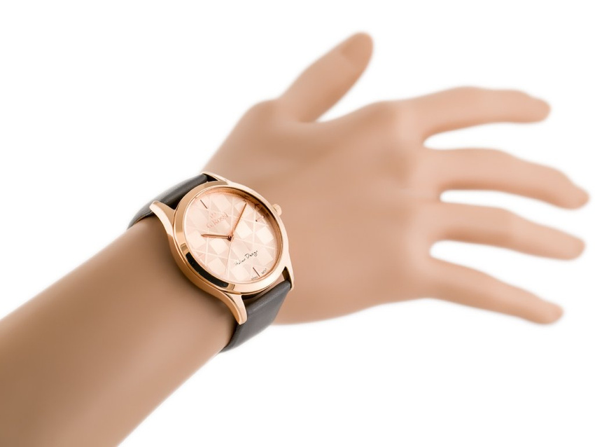 WOMEN'S WATCH G. ROSSI - 10513A-4B4 (zg715e) + BOX