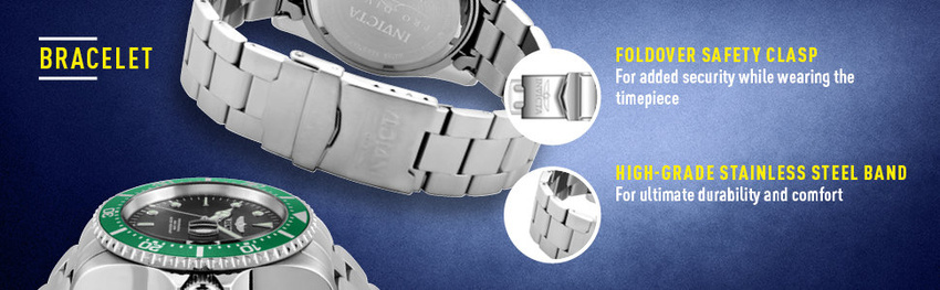 INVICTA PRO DIVER 22021 MALE WATCH - WATER RESISTANCE 200m, 43mm case