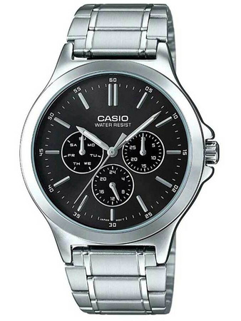 CASIO MTP-V300D-1A MEN'S WATCH + BOX