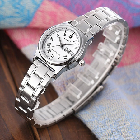 ZEGAREK DAMSKI CASIO LTP-V006D-7B  + BOX