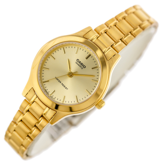 CASIO LTP-1128N 9A WOMEN'S WATCH (zd543a) + BOX