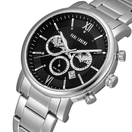 PAUL LORENS MALE WATCH - PL20017B-1C1 (zg386b) + BOX