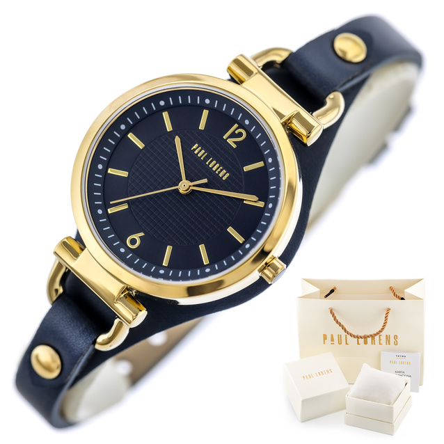 ZEGAREK DAMSKI PAUL LORENS -  PL3652A-6F2 (zg557d) + BOX