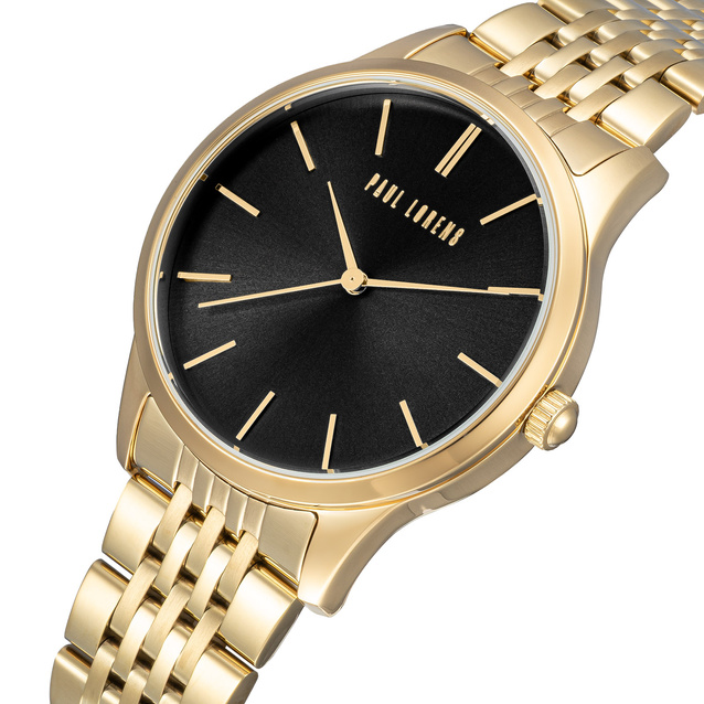 PAUL LORENS MALE WATCH - PL20014B-1D1 (zg390d) + BOX