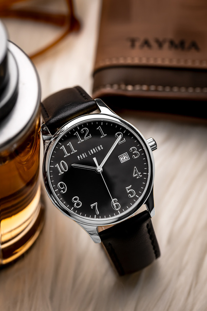 PAUL LORENS MALE WATCH - PL20016A-1A1 (zg380b) + BOX