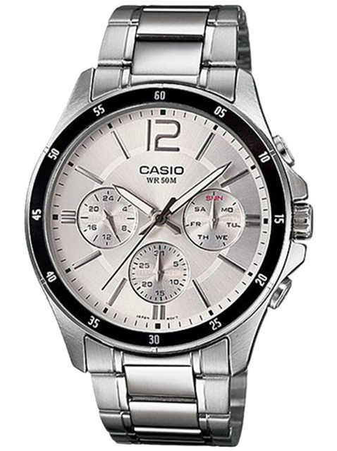 Casio MTP-1374D-7A Men's Watch (zd063e) + BOX