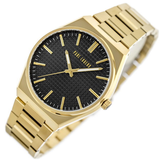 ZEGAREK MĘSKI PAUL LORENS - PL20013B-1D1 (zg384d) + BOX