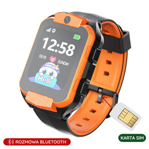 PACIFIC 32-3 KIDS SMARTWATCH - orange / black (sy028c)
