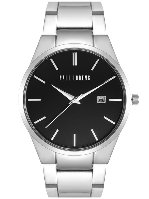 PAUL LORENS MALE WATCH -PL20015B-1C1 (zg381c) + BOX