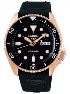 SEIKO MEN'S WATCH SRPD76K1 AUTOMATIC + BOX