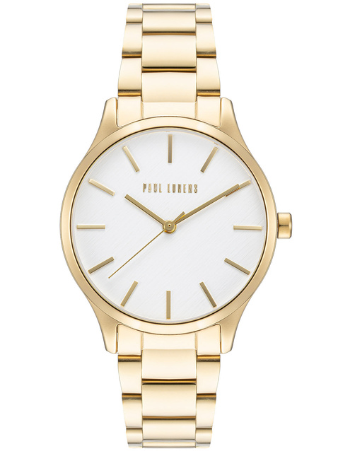 PAUL LORENS WOMEN'S WATCH - PL20007B-3D1 (zg568c) + BOX