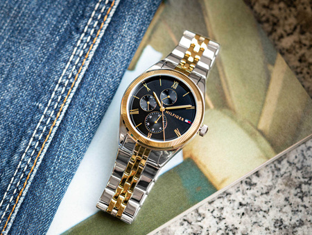 TOMMY HILFIGER 1782591 Monica ladies' watch (zf605d) + BOX