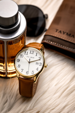 ZEGAREK MĘSKI PAUL LORENS - PL20016A-4B2 (zg380d) + BOX