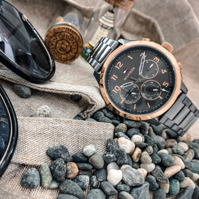 ZEGAREK MĘSKI TOMMY HILFIGER 1791853 ASHER (zf039a)